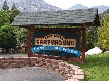 Camp James Kernville Bagian luar foto