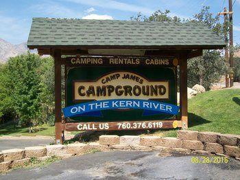 Camp James Kernville Bagian luar foto